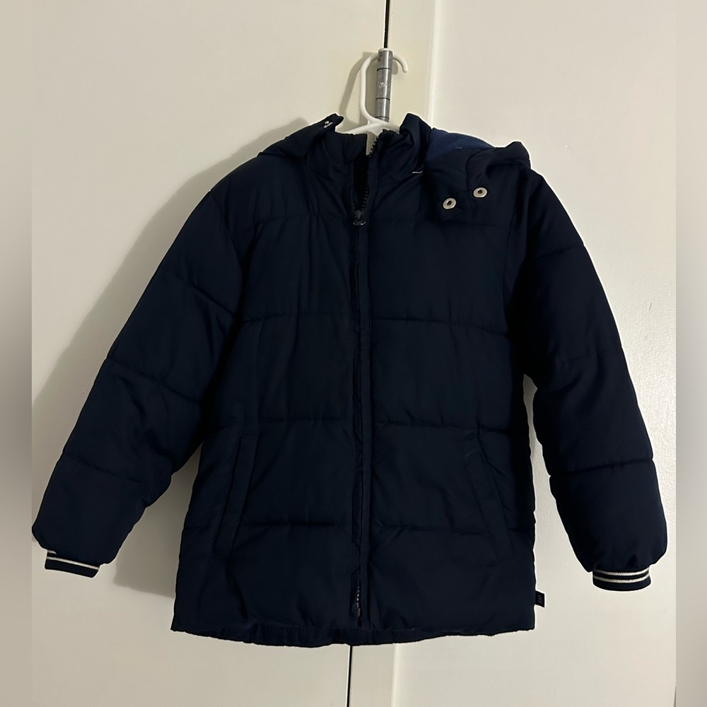 Navy Blue Kids GAP coat